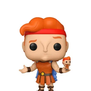 Hercules with Action Figure Hercules with Action Figure