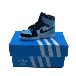 Jordan 1 UNC patent – Mini Scarpe da Collezione