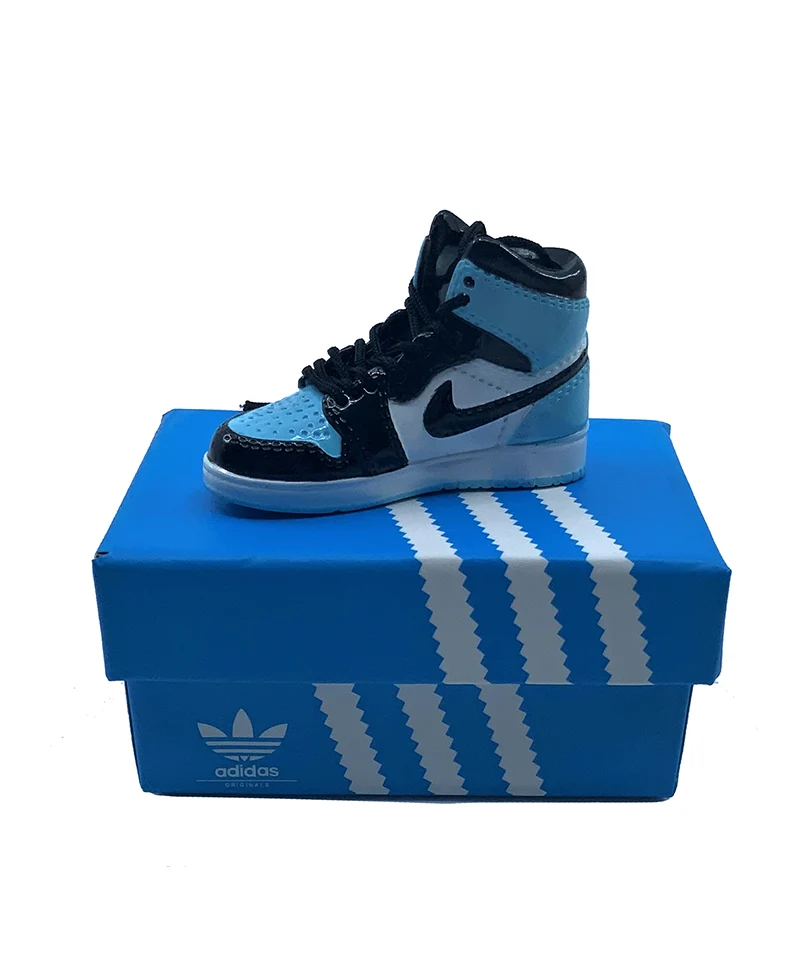 Jordan 1 UNC patent - Mini Scarpe da Collezione
