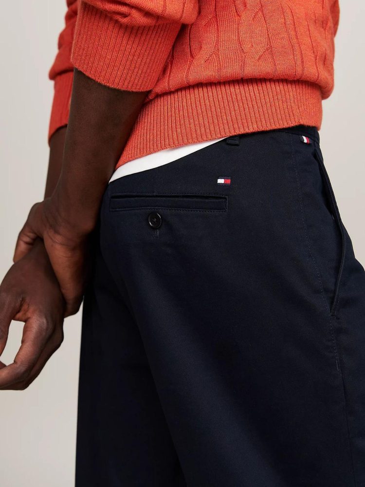 Tommy Hilfiger Pantaloni Uomo Harlem Chino Satin - immagine 3