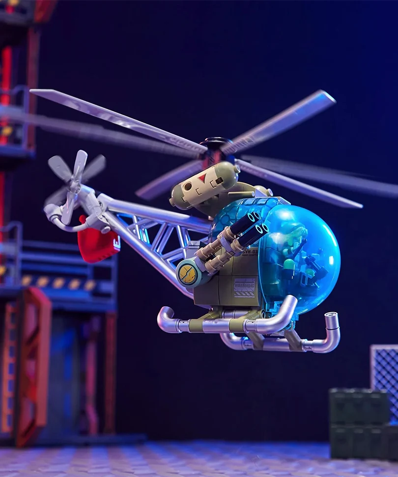 Pantasy - Metal Slug: Helicopter - Set di Costruzione - immagine 2