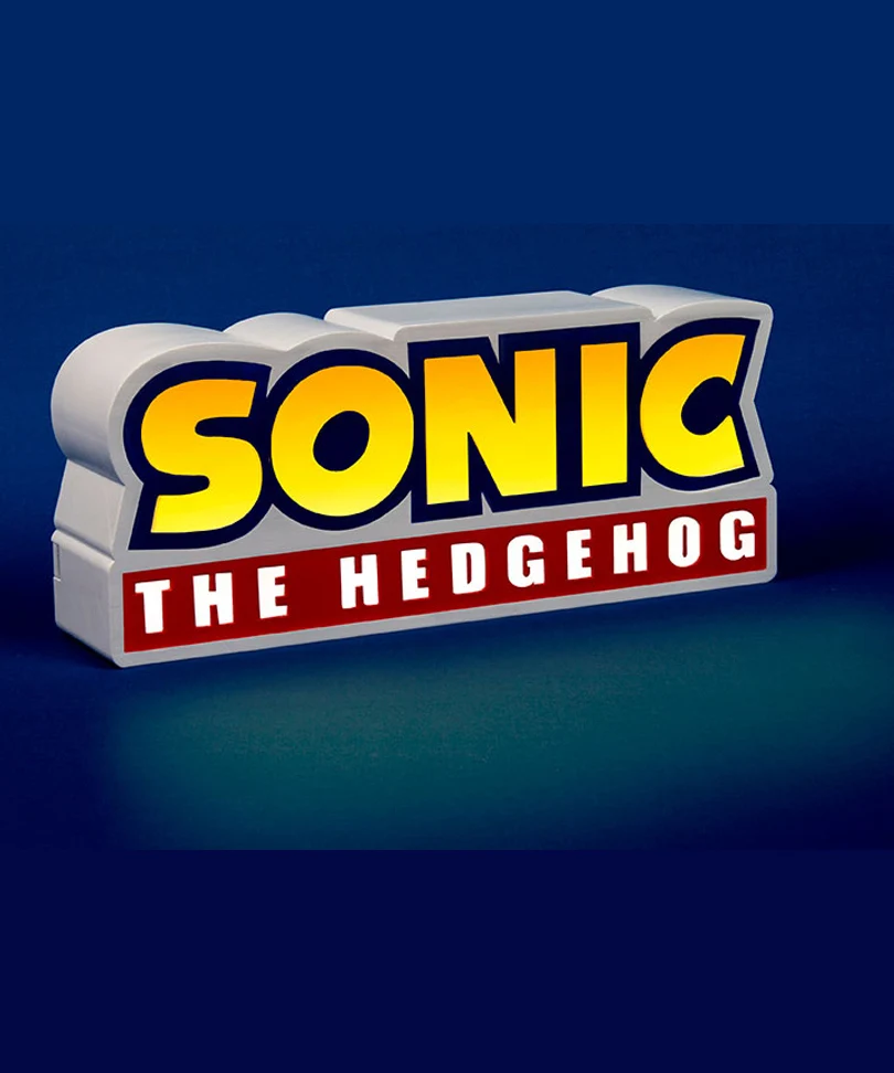 Lampada Sonic Logo - immagine 2