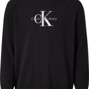 Calvin Klein Maglia Uomo Girocollo Logo Driver Calvin Klein Maglia Uomo Girocollo Logo Driver