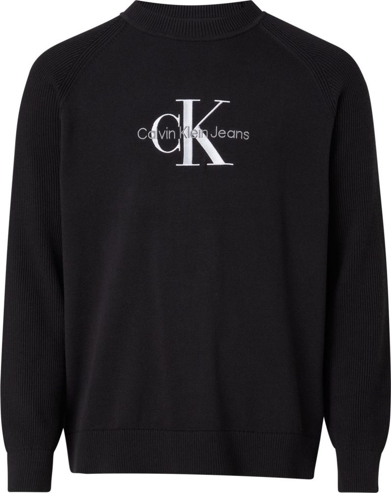 Calvin Klein Maglia Uomo Girocollo Logo Driver