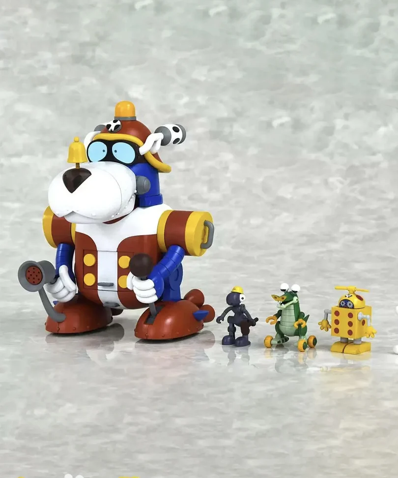 Time Bokan - Yatterman Yatterwan - Model Kit - immagine 2