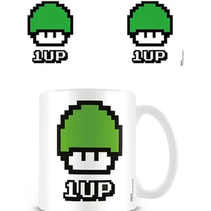 Tazza Super Mario 1 UP Tazza Super Mario 1 UP