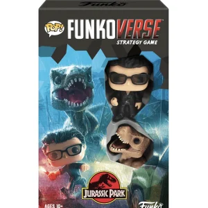 Jurassic Park Funkoverse Board Game 2 Character Expandalone English Version Jurassic Park Funkoverse Board Game 2 Character Expandalone English Version