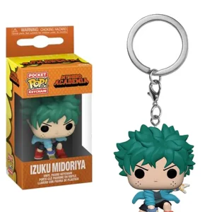 Deku with Gloves Keychain Deku with Gloves Keychain