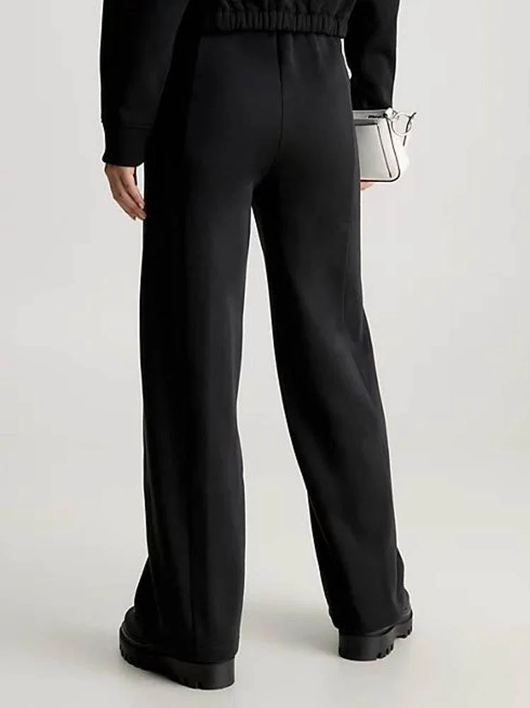 Calvin Klein Pantaloni Donna Tape Wide Leg Jog Pant - immagine 3