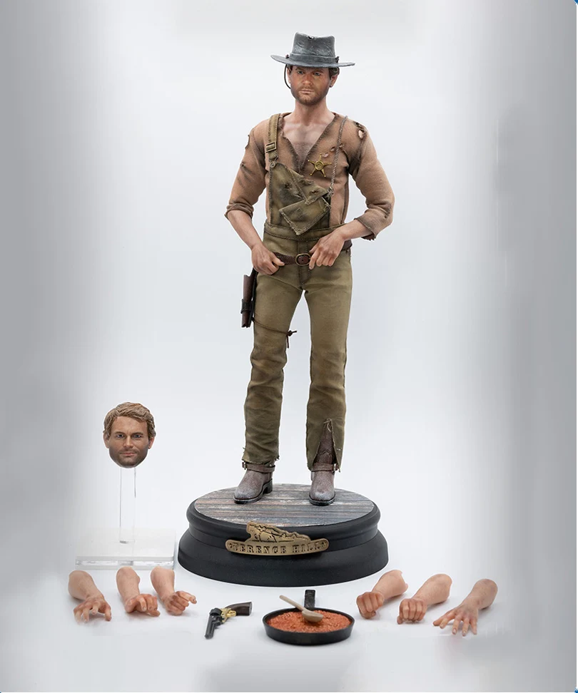 Terence Hill 1/6 Action Figure Deluxe Web Exclusive - immagine 2