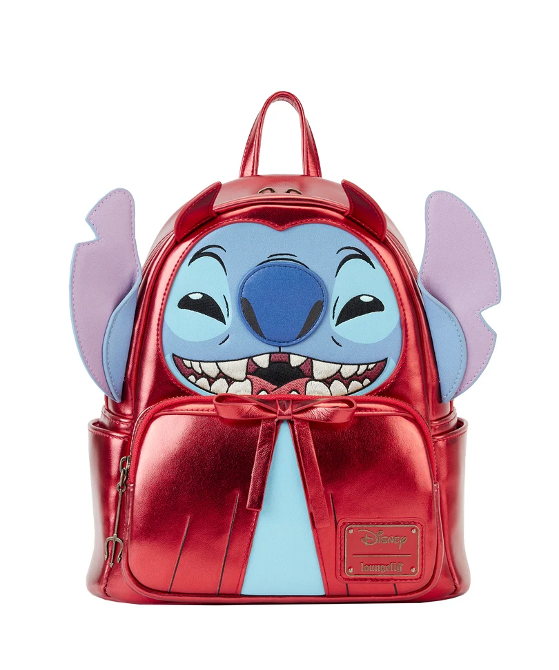 Mini Zaino Stitch Devil Cosplay