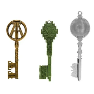 Ready Player One Jade, Crystal & Copper Key (3-Pack) Ready Player One Jade, Crystal & Copper Key (3-Pack)
