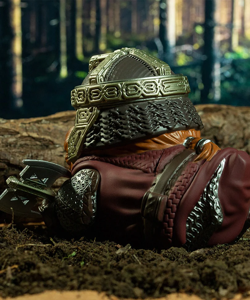 Lord of the Rings Gimli TUBBZ Cosplaying Duck Collectible - immagine 3