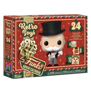 Retrò Toys Calendario dell’Avvento 2024 Retrò Toys Calendario dell’Avvento 2024