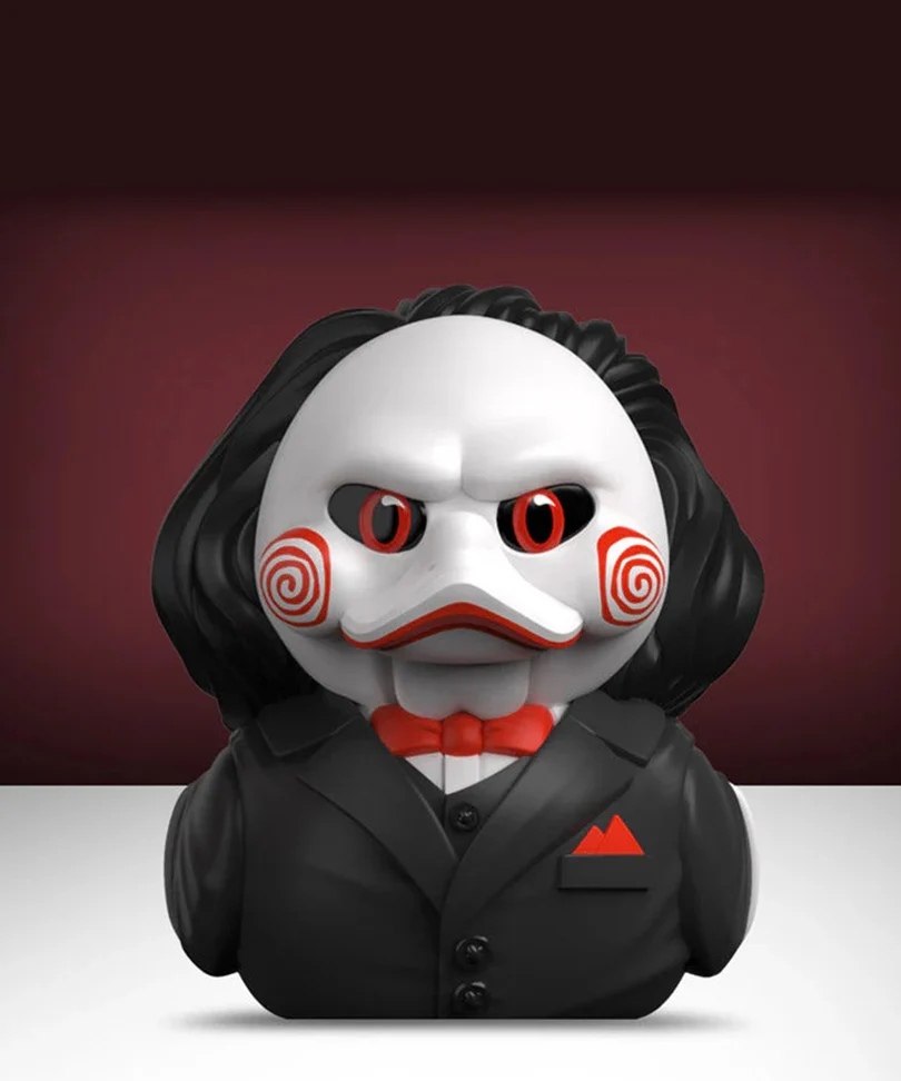 Saw Billy The Puppet 1st Edition TUBBZ Cosplaying Duck Collectible - immagine 3