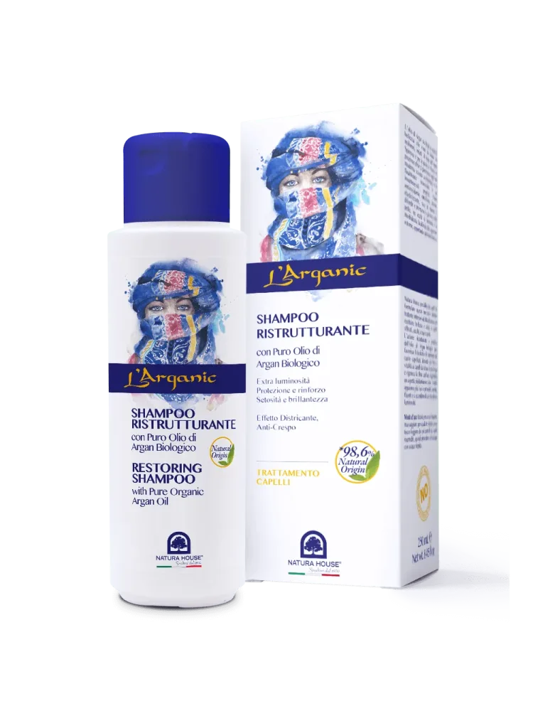 L'ARGANIC SHAMPOO RISTRUTTURANTE Capelli - immagine 3