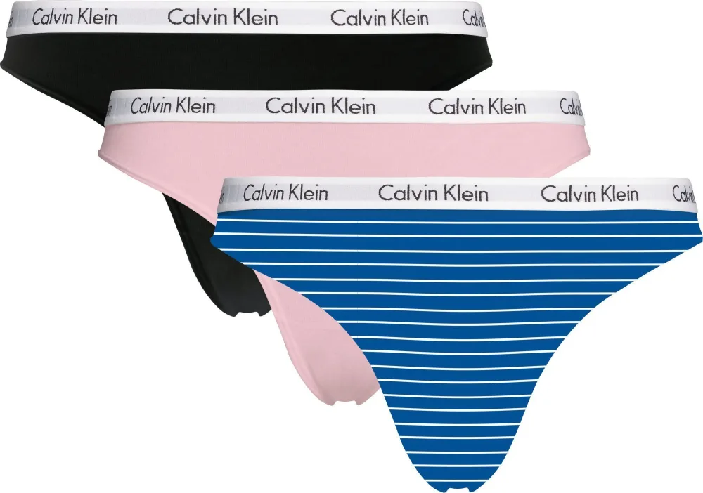Calvin Klein Slip Donna 3Pk
