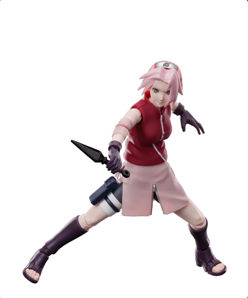 Naruto Shippuden Blokees Plastic Model Kit Champion Class 07 Sakura Haruno - immagine 3