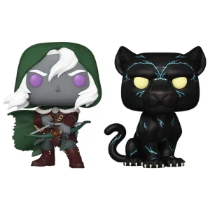 Drizzt Do’urden & Guenhwyvar (2-Pack) Drizzt Do’urden & Guenhwyvar (2-Pack)