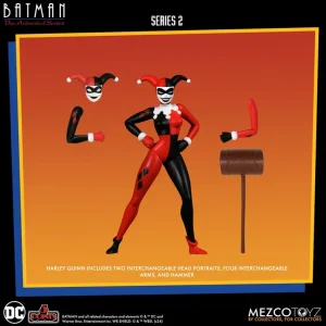 Batman: The Animated Series 2 (Harley Quinn) – DC Comics 5 Points Action Figures 9 cm