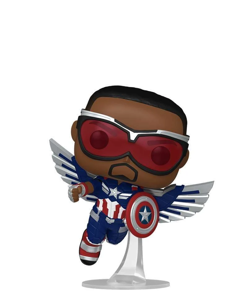 Captain America (Sam Wilson) (Flying) Damaged Box