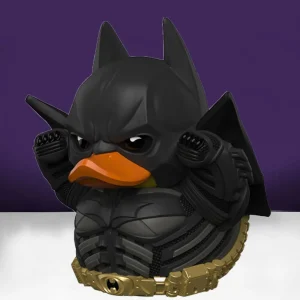 DC Comics Batman The Dark Knight TUBBZ Cosplaying Duck Collectible DC Comics Batman The Dark Knight TUBBZ Cosplaying Duck Collectible