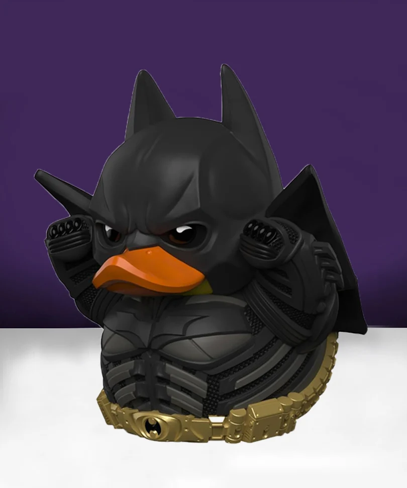 DC Comics Batman The Dark Knight TUBBZ Cosplaying Duck Collectible