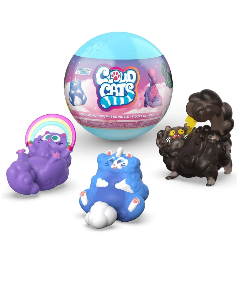 Paka Paka Cloud Cats Mistery Box Figure