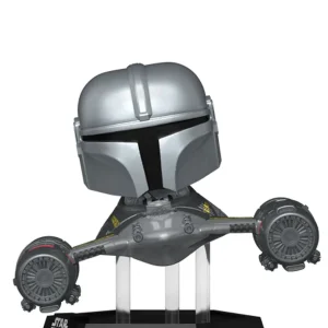 The Mandalorian in N1 Starfighter (with Grogu) The Mandalorian in N1 Starfighter (with Grogu)