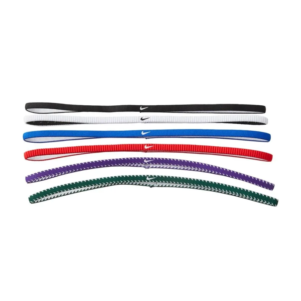 Slim Headbands 6 Pack