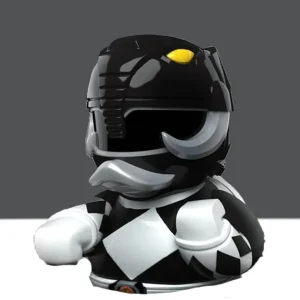 Power Rangers Black Ranger TUBBZ Cosplay Duck Collectable Power Rangers Black Ranger TUBBZ Cosplay Duck Collectable