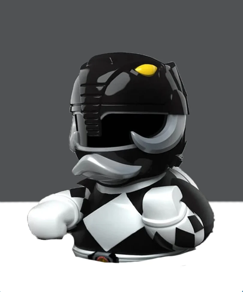 Power Rangers Black Ranger TUBBZ Cosplay Duck Collectable
