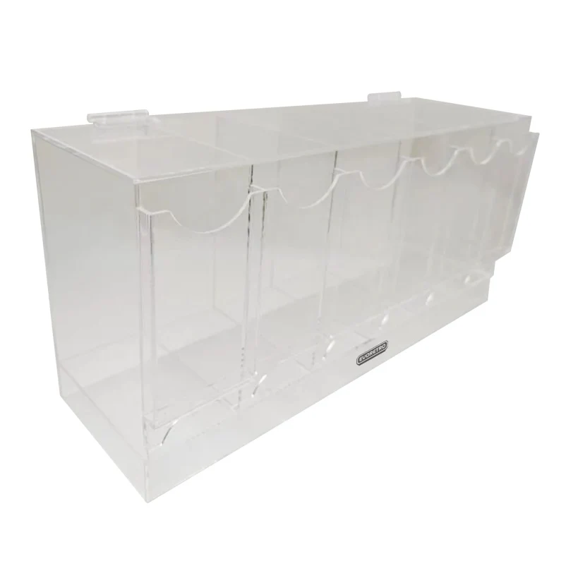 Evoretro - Premium 6-Slot Acrylic Card Pack Dispenser - immagine 3