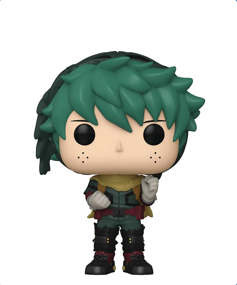 Izuku Midoriya (Hooded)