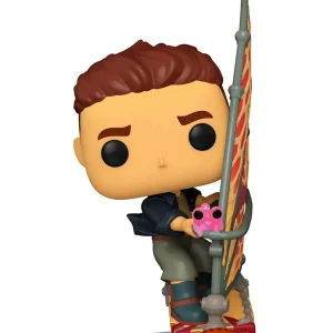 Jim Hawkins on Speeder Jim Hawkins on Speeder