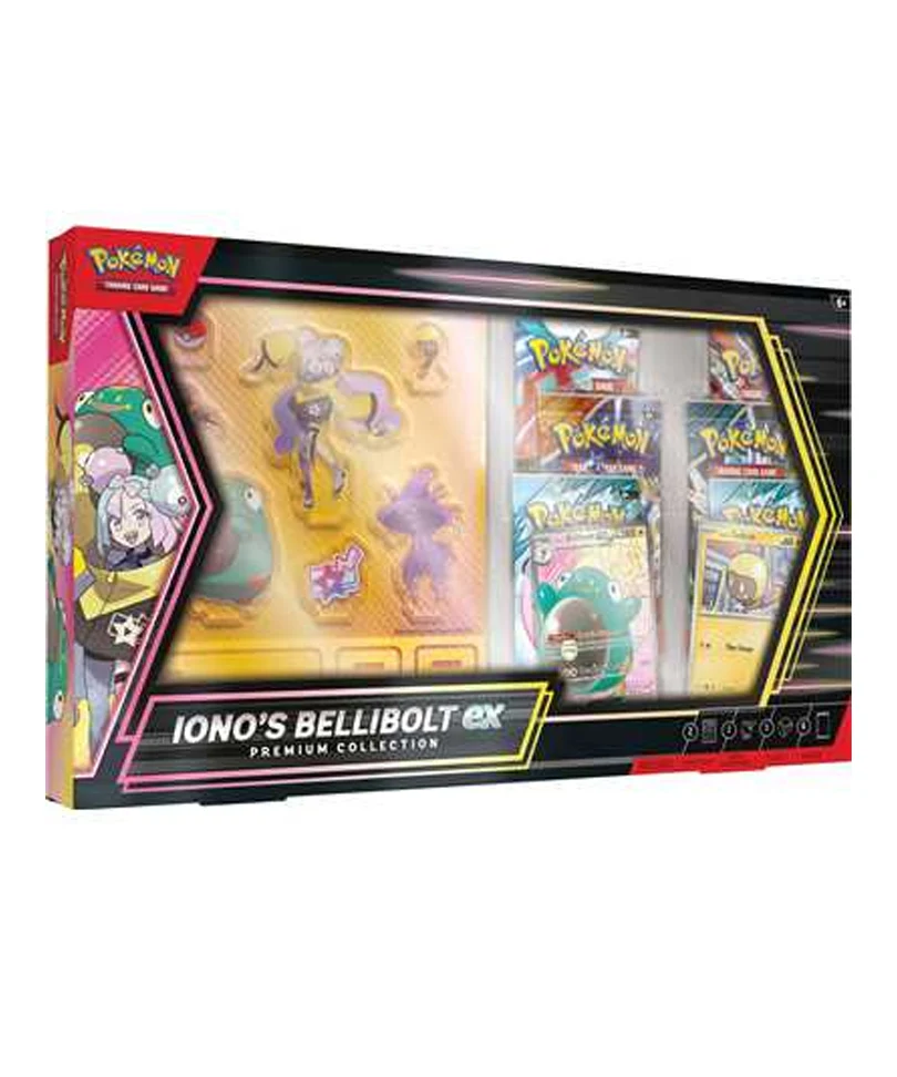 Pokemon Collezione Premium Bellibolt-ex di Kissara