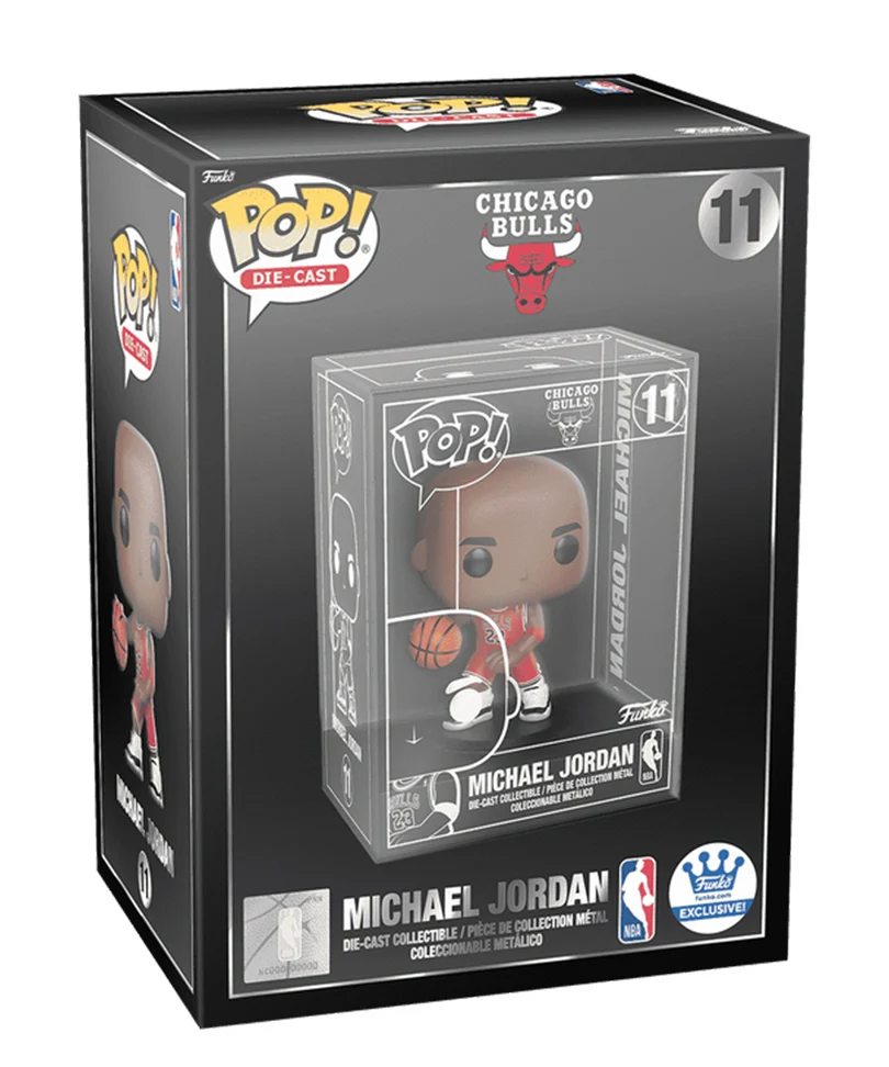 Michael Jordan (Die-Cast) - immagine 2
