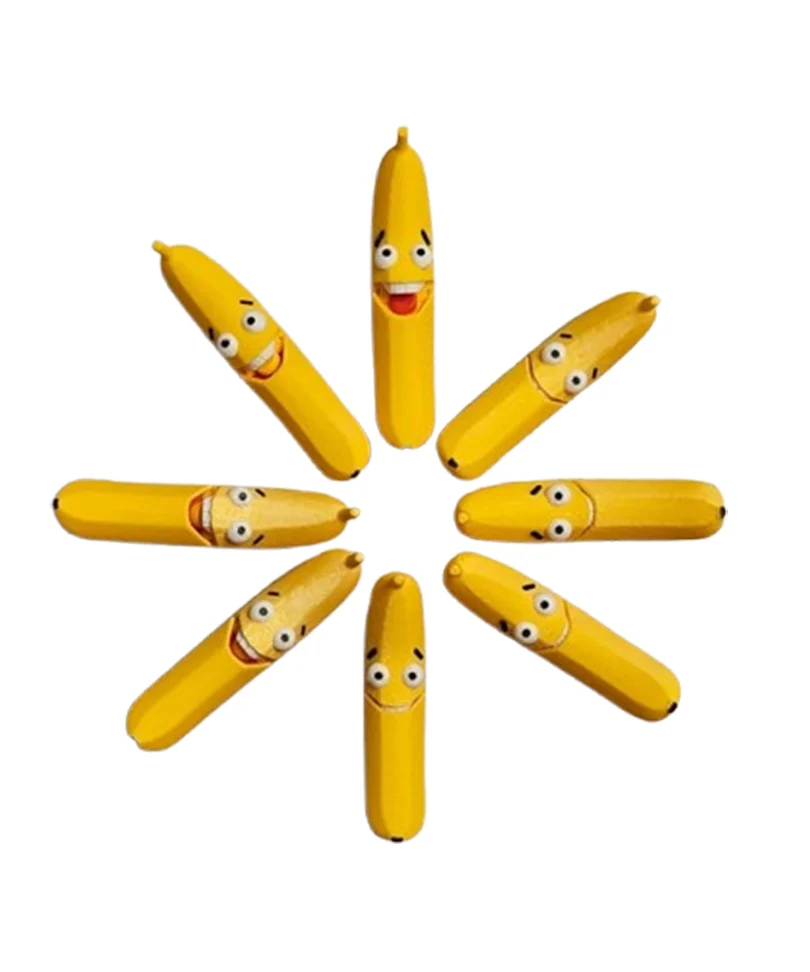 Fidget Banana Parlante 3D - immagine 2