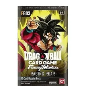 Bustina – Dragon Ball Fusion World Card Game – Raging Roar FB-03 ENG