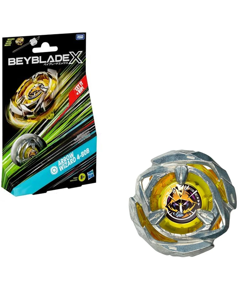 Beyblade X - Starter Pack: Arrow Wizard 4-80B