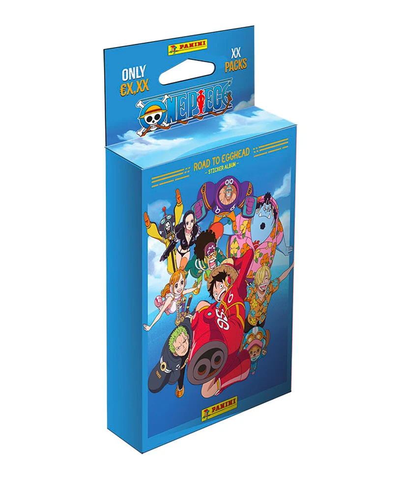PANINI Stickers - One Piece Road Egghead - Ecoblister