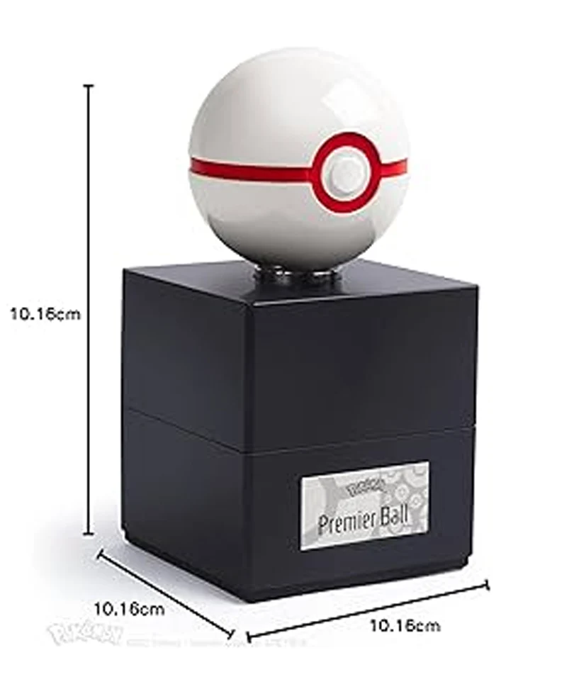 Pokémon Diecast Replica Mini Premier Ball - immagine 2