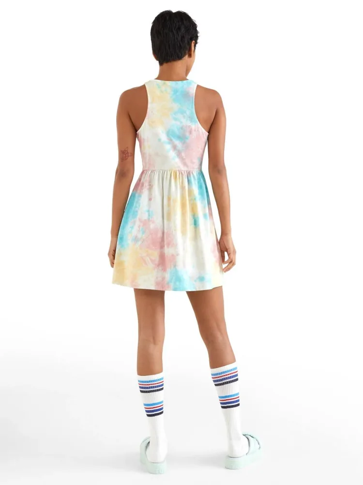 Tommy Hilfiger Abito Donna Tie Dye Skater - immagine 3
