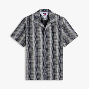 Tommy Hilfiger Camicia Uomo Tjm Reg Aop Tommy Hilfiger Camicia Uomo Tjm Reg Aop