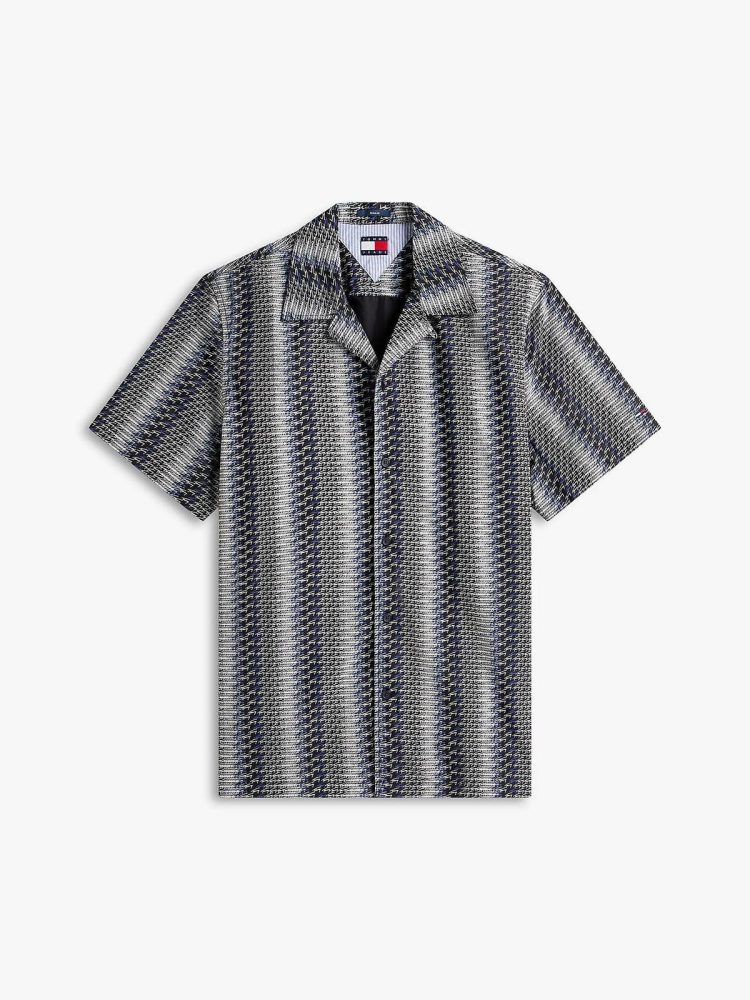 Tommy Hilfiger Camicia Uomo Tjm Reg Aop