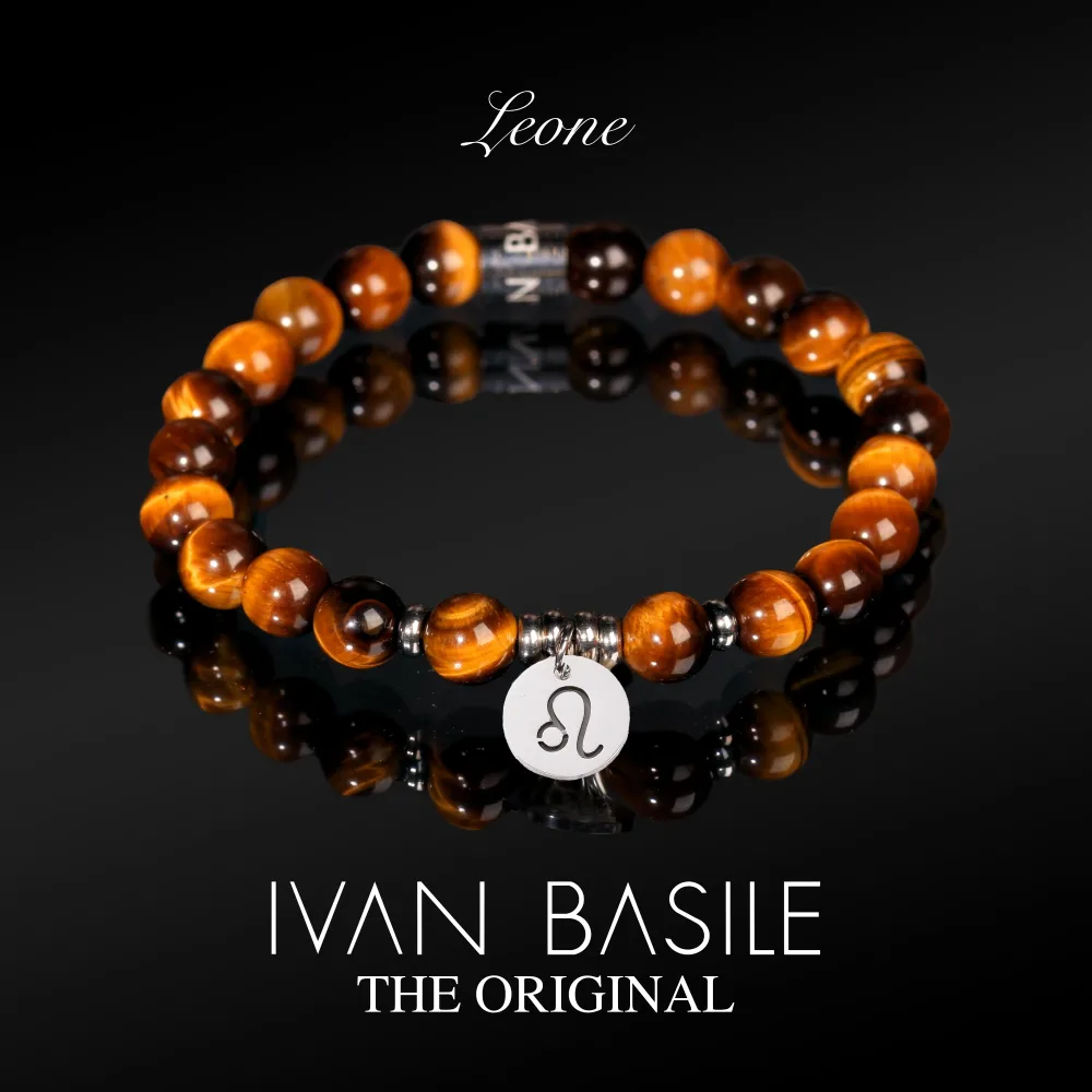 LEONE Bracciale + Opuscolo del Segno