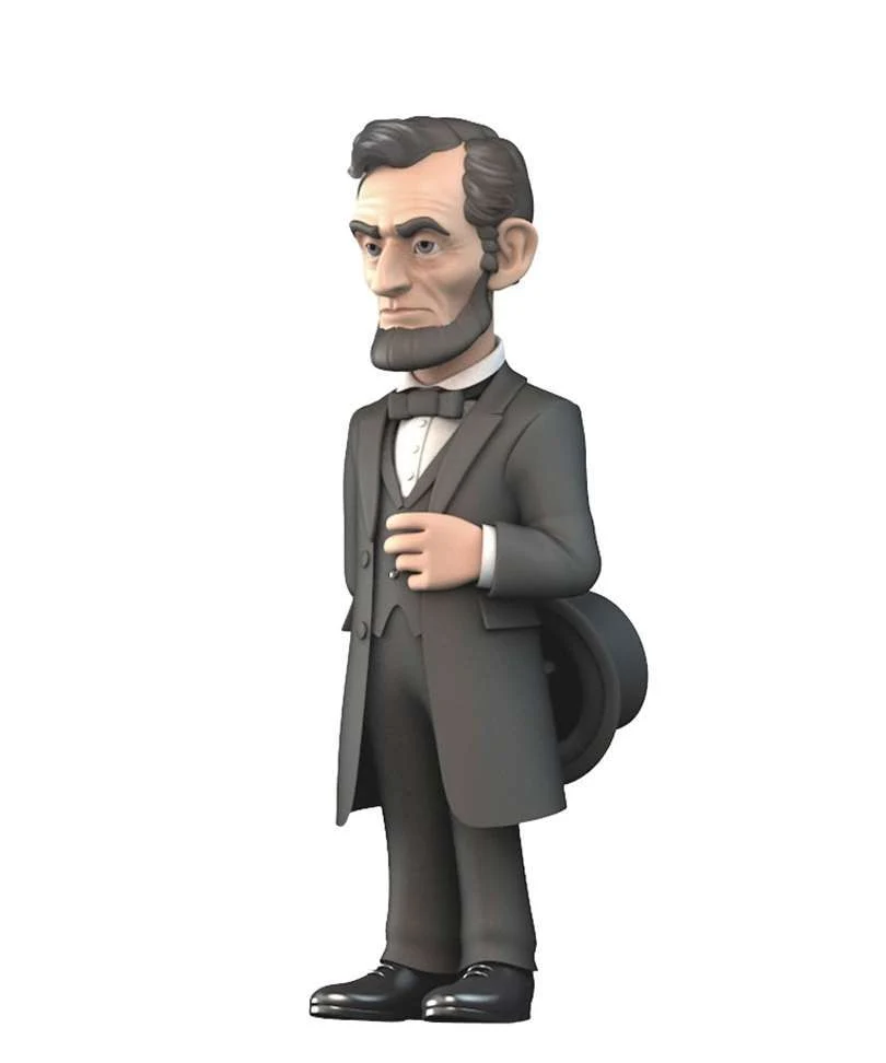 Abraham Lincoln 16th President of the United States Damaged Box
