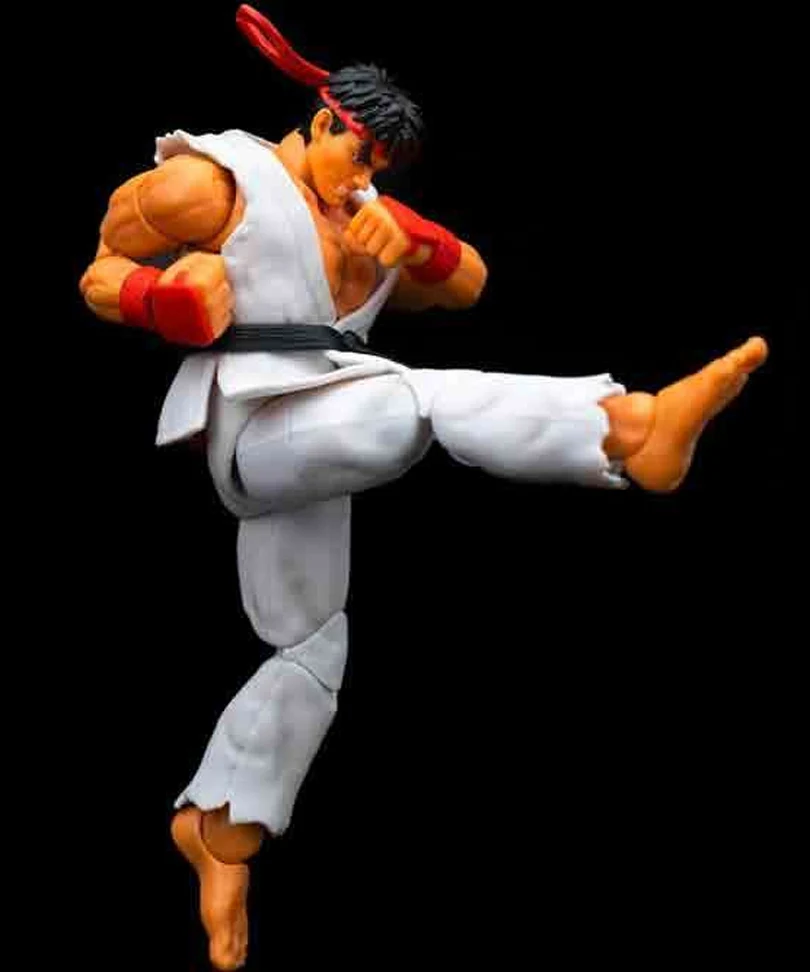 Street Fighter II: Ryu - Action Figure Deluxe in Scala 1:12 - immagine 2