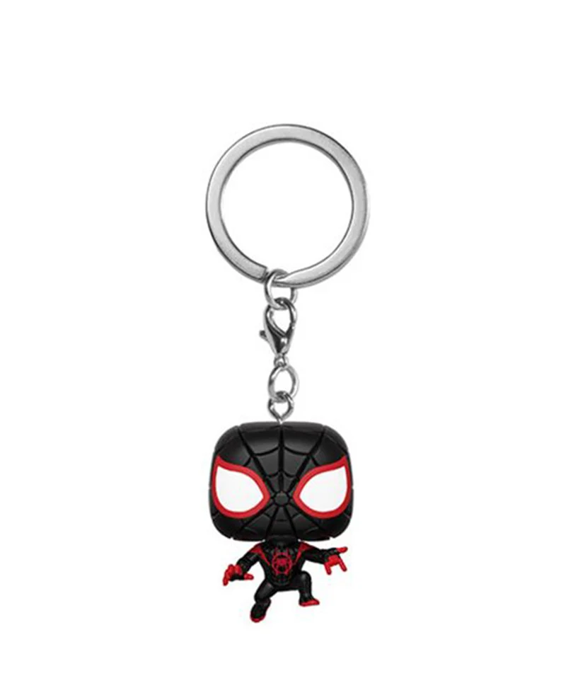 Miles Morales Keychain
