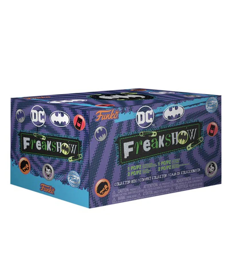 Gotham Freakshow - DC Comics Collector Box - immagine 2
